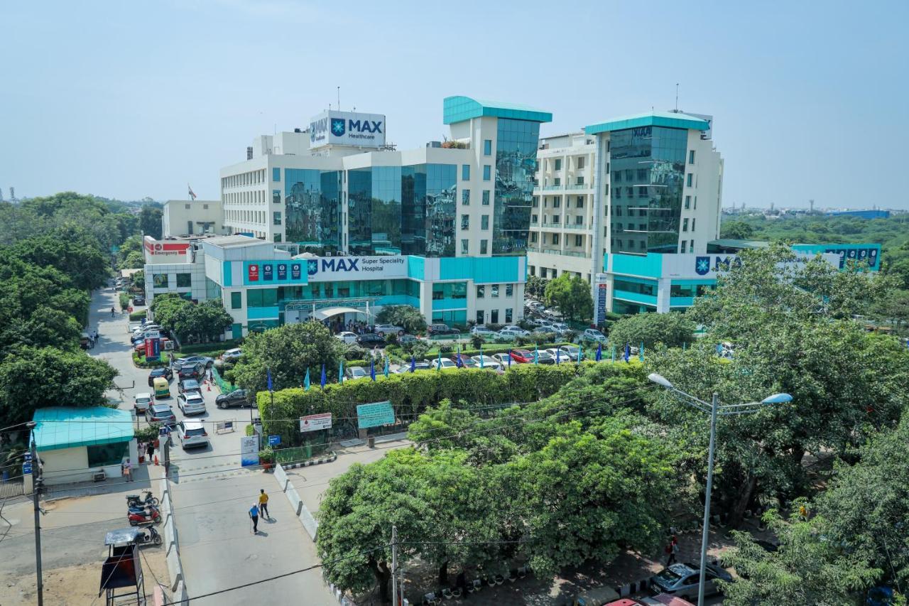 Golden Residency Hotell New Delhi Exteriör bild