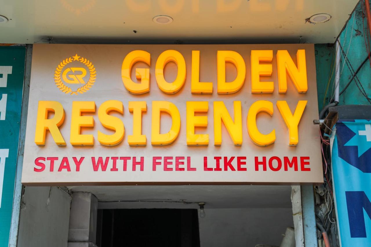 Golden Residency Hotell New Delhi Exteriör bild